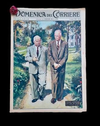 La Domenica del Corriere 4 ottobre 1959 Boxe