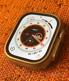 Smartwatch apple watch ultra 1 - batteria 92%