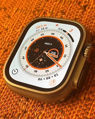 Smartwatch apple watch ultra 1 - batteria 92%