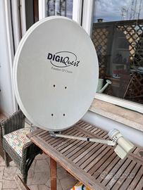 Parabola satellitare completa