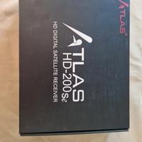 Decoder satellitare Atlas Cristor