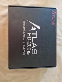 Decoder satellitare Atlas Cristor