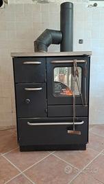 Stufa a legna cucina economica Rizzoli RA 60 CF +