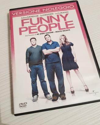Film Funny people dvd