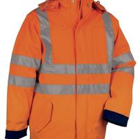 GIACCA DA LAVORO ALTA VISIBILITA COFRA