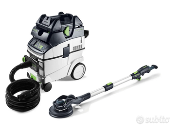 Set con levigatrice a stelo e aspiratore LHS 2 225