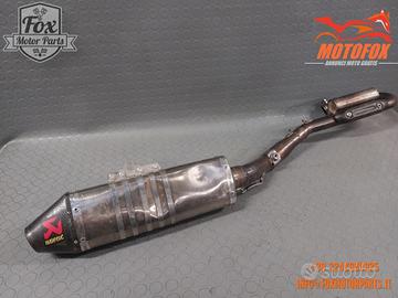 LM COMPLETO SCARICO HONDA CRF 250 2010-2013