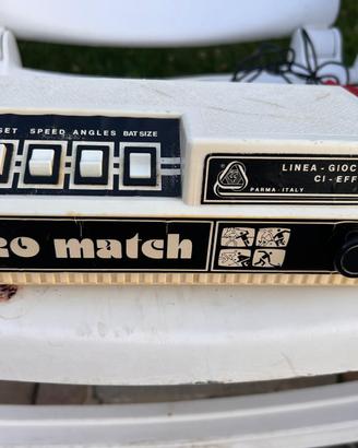 Video match videogiochi anni 70