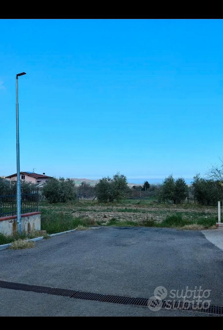Terreno edificabile 1455mq Campli - Vista 2