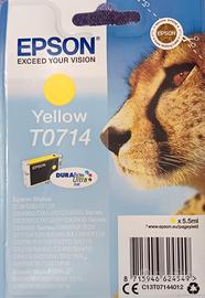 Cartuccia Epson Yellow