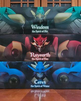 Tris Moderoid Magic Knight Rayearth (GSC)