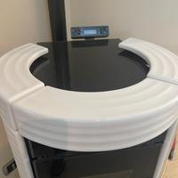 Termostufa a Termorossi a pellet