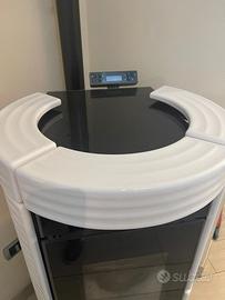 Termostufa a Termorossi a pellet