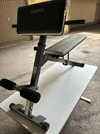 Panca addominali dorsali