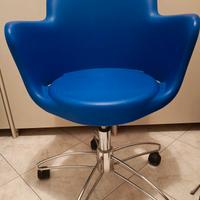 Sedia Gogo' Sintesi vintage-design M. Ziliani