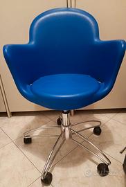 Sedia Gogo' Sintesi vintage-design M. Ziliani