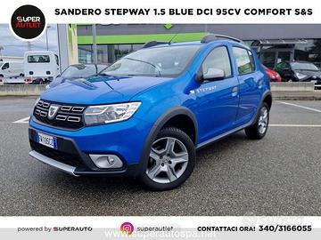 Dacia Sandero Stepway 1.5 Blue dCi 95cv Comfo...