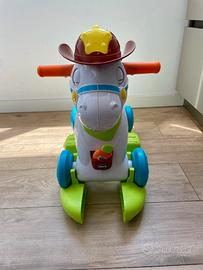 Cavalluccio, tavolo multiattività, carrellino