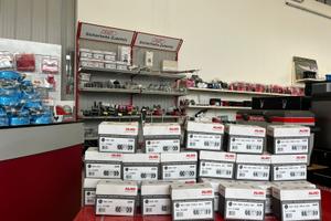 Freni , Rulli, argano Nuovi x Carrello barca