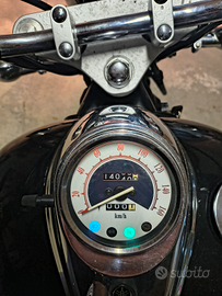 Moto Yamaha Dragster