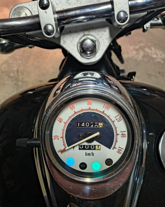 Moto Yamaha Dragster