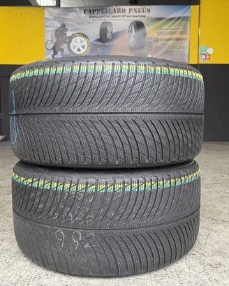 2 Gomme 315/30R21 Michelin Invernali 80% residui