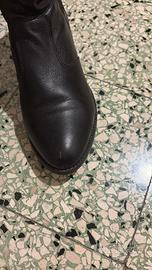 Stivali in pelle Nero Giardini