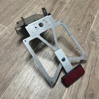 Portatarga Yamaha FZ6