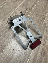 Portatarga Yamaha FZ6