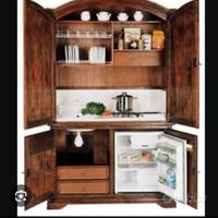 Cucina monoblocco Country