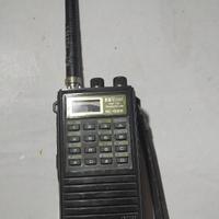 Radio VHF portatili Icom e Lafayette