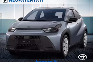 Toyota Aygo X 1.5 hybrid e-cvt