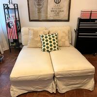 Chaise longue Ikea Ektorp