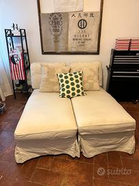 Chaise longue Ikea Ektorp