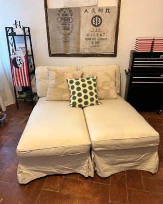 Chaise longue Ikea Ektorp