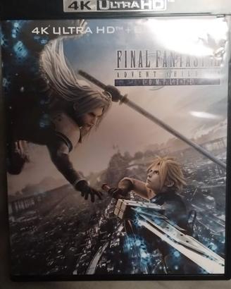 Final Fantasy 7 VII: Advent Children complete 4k