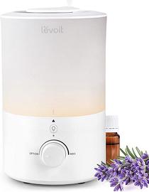 LEVOIT Umidificatore Ambiente, Top Fill, 3L/25H di