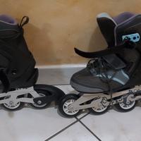 Rollerblade Decathlon donna Oxelo