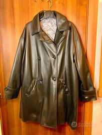 Giaccone Uomo STEFANEL Vintage Nero - Taglia M
