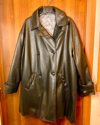 Giaccone Uomo STEFANEL Vintage Nero - Taglia M