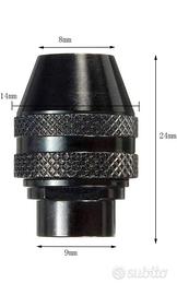 Mandrino autoserrante Dremel 4486