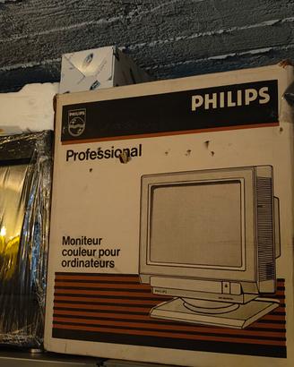 monitor Philips. commodore Amiga MSX IBM 