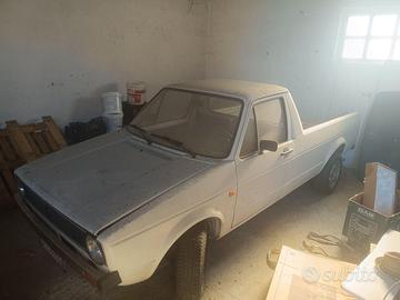 caddy VW mk1 prima serie