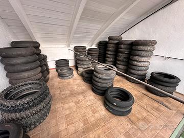 Gomme motard slick rain michelin metzeler pirelli