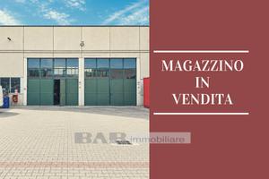 Rif. 26/I124 - Magazzino deposito