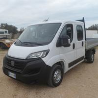 Fiat Ducato doppia cabina cassone fisso