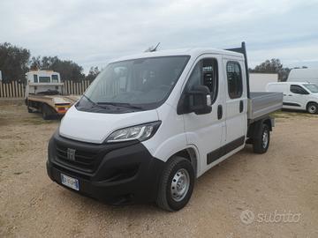 Fiat Ducato doppia cabina cassone fisso