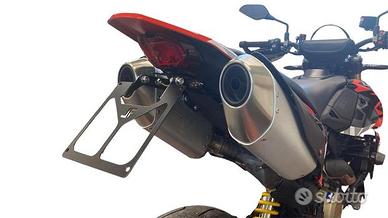Portatarga Regolabile Ducati Hypermotard 698 Mono