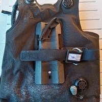 Porta Bombola JACKET MARES VECTOR PRO J