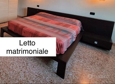 Letto matrimoniale completo